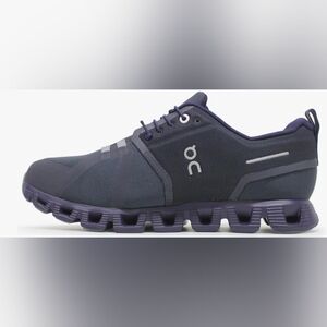 Men's On Cloud 6 Waterproof Shoes Size 8 Navy / Ink